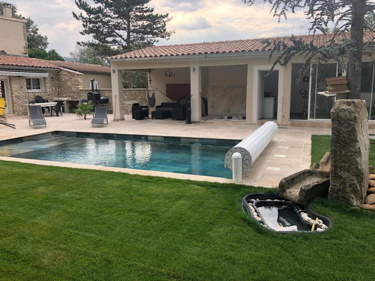 Au Milieu Des Piboules De Provence. Villa ลีล-ซูร์-ลา-ซอร์ก ภายนอก รูปภาพ